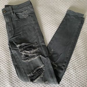 American eagle jean size 6 regular